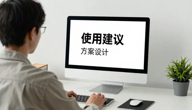 维护管理中性能与适用条件的综合考量
